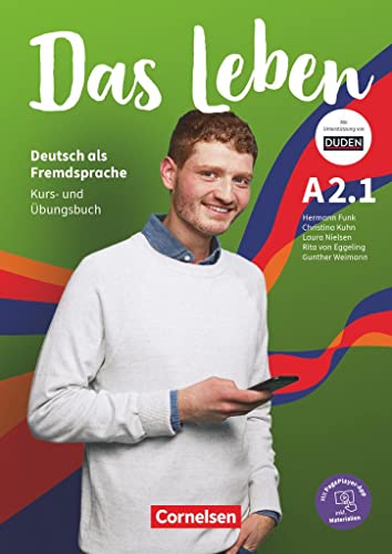 Stock image for Das Leben A2: Teilband 1 - Kurs- und bungsbuch: Mit PagePlayer-App inkl. Audios, Videos, Texten und bungen for sale by Revaluation Books