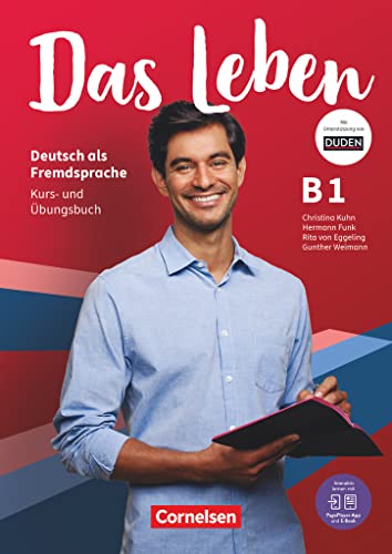 Stock image for Das Leben: Kurs- und Ubungsbuch B1 inkl. E-Book und PagePlayer-App for sale by Revaluation Books