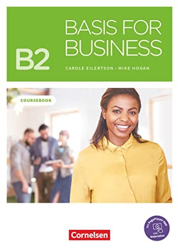 Beispielbild fr Basis for Business - New Edition: B2 - Kursbuch: Mit PagePlayer-App inkl. Audios, Videos, Texten und bungen zum Verkauf von medimops
