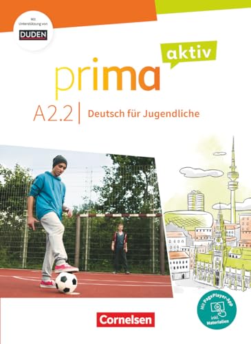 Stock image for Prima aktiv - Deutsch fr Jugendliche - A2: Band 2: Kursbuch - Inkl. PagePlayer-Appund interaktiven bungen for sale by medimops