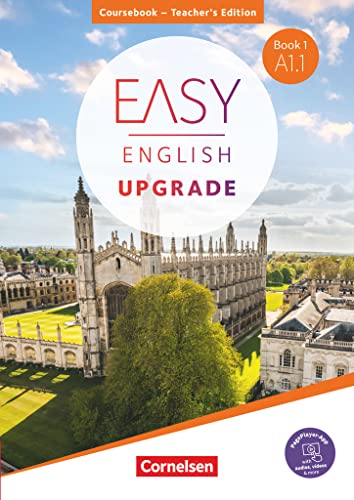 Imagen de archivo de Easy English Upgrade - Book 1: A1.1: Coursebook - Teacher's Edition - Inkl. PagePlayer-App a la venta por medimops