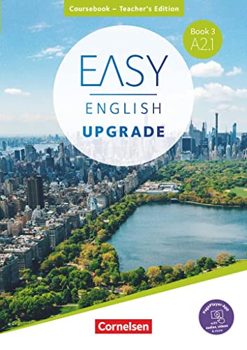 Stock image for Easy English Upgrade - Englisch fr Erwachsene - Book 3: A2.1: Coursebook - Teacher's Edition - Inkl. PagePlayer-App for sale by medimops
