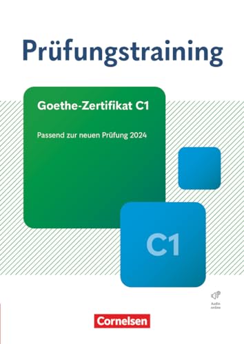 Stock image for Prfungstraining DaF Goethe-Zertifikat C1 - bungsbuch mit Lsungen und Audios als Download for sale by GreatBookPrices