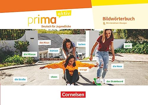 Beispielbild fr Prima aktiv - Deutsch fr Jugendliche - A1: Gesamtband zum Verkauf von GreatBookPrices