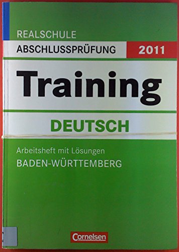 9783061500030: Prfungstrainer Sekundarstufe I. Deutsch 10. Schuljahr. Realschule / Gesamtschule Typ B Nordrhein-Westfalen. Mittlerer Schulabschluss - Training ... Arbeitsheft mit separatem Lsungsheft (40 S.)