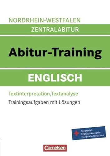 9783061500726: Abitur-Training Englisch. Arbeitsbuch Nordrhein-Westfalen