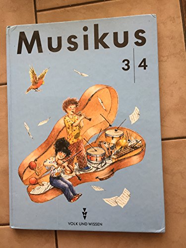 Beispielbild fr Musikus, Lehrbuch 3./4. Schuljahr zum Verkauf von medimops