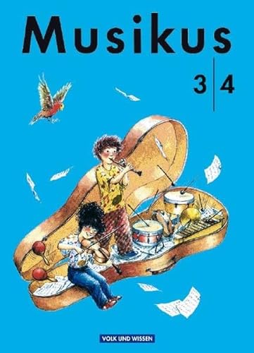 Musikus, Lehrbuch 3./4. Schuljahr, neue Rechtschreibung: Lehrbuch für die Grundschule - Krauthoff, Dr. Irmgard, Vogel, Dr. Hans