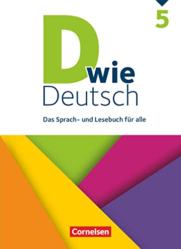 Beispielbild fr D wie Deutsch - Allgemeine Ausgabe 5. Schuljahr - Sch�lerbuch zum Verkauf von Chiron Media