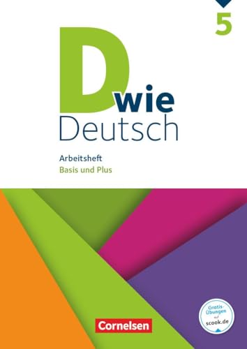 Beispielbild fr D wie Deutsch - Zu allen Ausgaben: 5. Schuljahr - Arbeitsheft mit Lsungen: Basis und Plus zum Verkauf von medimops