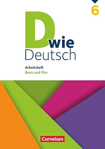 Stock image for D wie Deutsch 6. Schuljahr - Arbeitsheft mit Lsungen for sale by Blackwell's