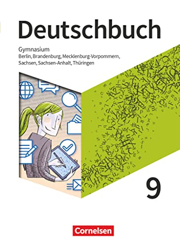 Beispielbild fr Deutschbuch Gymnasium 9. Schuljahr - Berlin, Brandenburg, Mecklenburg-Vorpommern, Sachsen, Sachsen-Anhalt und Thringen - Schulbuch zum Verkauf von GreatBookPrices