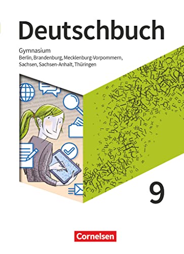 Stock image for Deutschbuch Gymnasium 9. Schuljahr - Berlin, Brandenburg, Mecklenburg-Vorpommern, Sachsen, Sachsen-Anhalt und Thringen - Schulbuch for sale by GreatBookPrices