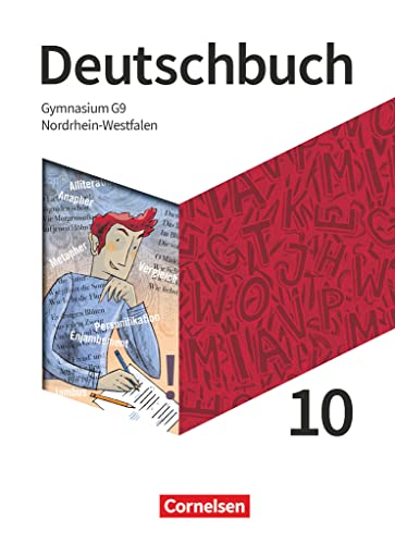 Stock image for Deutschbuch Gymnasium 10. Schuljahr. Nordrhein-Westfalen - Schulbuch for sale by Revaluation Books