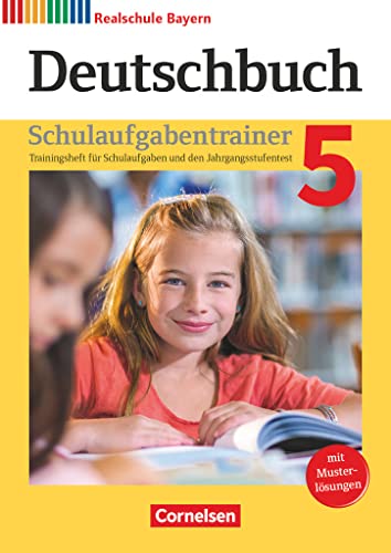 Beispielbild fr Deutschbuch - Realschule Bayern - Neubearbeitung / 5. Jahrgangsstufe - Schulaufgabentrainer mit Lsungen zum Verkauf von medimops