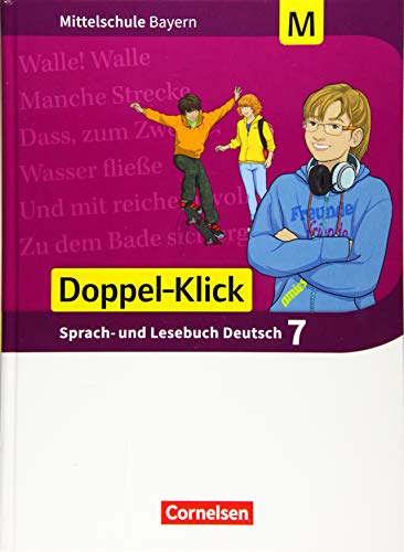 Beispielbild fr Doppel-Klick 7. Jahrgangsstufe - Mittelschule Bayern - Schlerbuch. Fr M-Klassen zum Verkauf von Revaluation Books