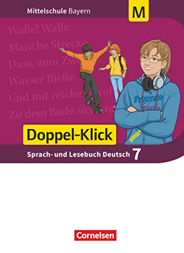 Imagen de archivo de Doppel-Klick 7. Jahrgangsstufe - Mittelschule Bayern - Schlerbuch. Fr M-Klassen a la venta por Revaluation Books