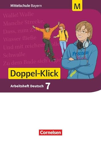 Beispielbild fr Doppel-Klick 7. Jahrgangsstufe - Mittelschule Bayern - Arbeitsheft mit Lsungen.Fr M-Klassen zum Verkauf von Revaluation Books