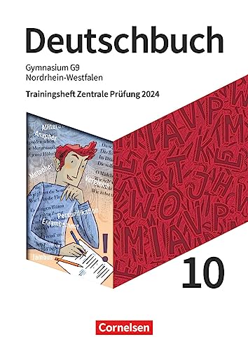 Beispielbild fr Deutschbuch Gymnasium 10. Schuljahr. Nordrhein-Westfalen - Trainingsheft Zentrale Prfung 2024 - Arbeitsheft mit Lsungen zum Verkauf von Blackwell's