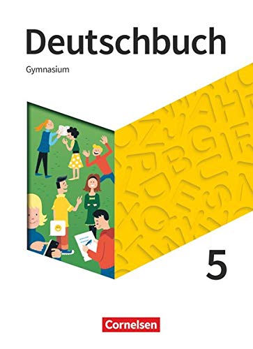 Imagen de archivo de Deutschbuch Gymnasium 5. Schuljahr - Schlerbuch a la venta por Revaluation Books