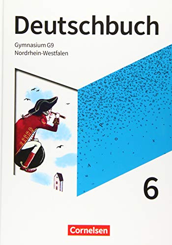 Beispielbild fr Deutschbuch Gymnasium - Nordrhein-Westfalen - Neue Ausgabe: 6. Schuljahr - Schlerbuch zum Verkauf von medimops