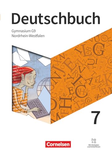 Beispielbild fr Deutschbuch Gymnasium - Nordrhein-Westfalen - Neue Ausgabe: 7. Schuljahr - Schlerbuch zum Verkauf von medimops