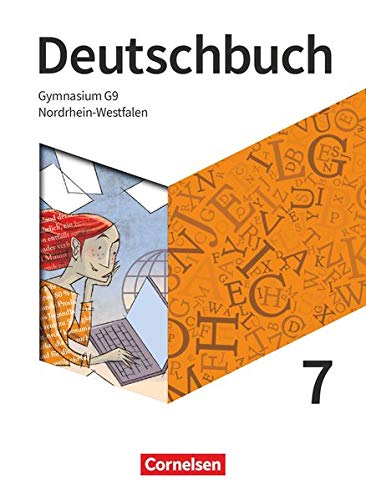 Stock image for Deutschbuch Gymnasium - Nordrhein-Westfalen - Neue Ausgabe: 7. Schuljahr - Schlerbuch for sale by medimops