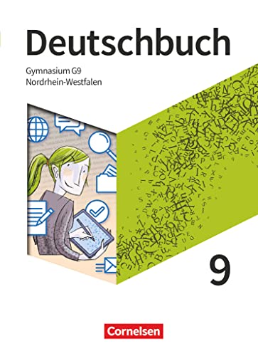 Beispielbild fr Deutschbuch Gymnasium - Nordrhein-Westfalen - Neue Ausgabe - 9. Schuljahr: Schlerbuch zum Verkauf von medimops