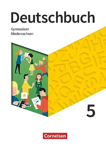9783062052224: Deutschbuch Gymnasium 5. Schuljahr - Niedersachsen - Schlerbuch: Schulbuch