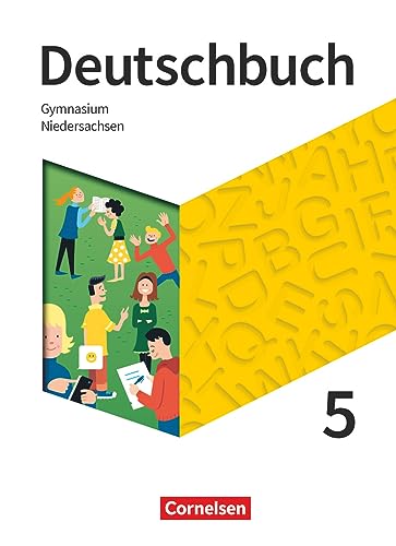 Stock image for Deutschbuch Gymnasium 5. Schuljahr - Niedersachsen - Schlerbuch for sale by Revaluation Books