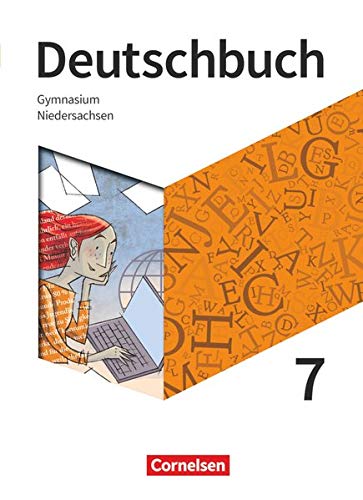 Stock image for Deutschbuch Gymnasium - Niedersachsen - Neue Ausgabe: 7. Schuljahr - Schlerbuch for sale by medimops