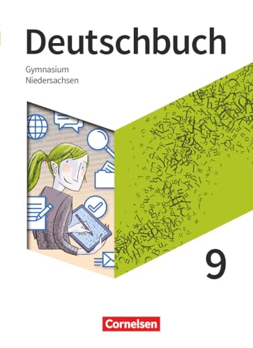 Stock image for Deutschbuch Gymnasium 9. Schuljahr - Niedersachsen - Schlerbuch for sale by Revaluation Books