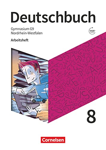 Beispielbild fr Deutschbuch Gymnasium - Nordrhein-Westfalen - Neue Ausgabe - 8. Schuljahr: Arbeitsheft mit Lsungen zum Verkauf von medimops