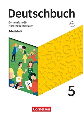 Stock image for Deutschbuch Gymnasium 5. Schuljahr - Nordrhein-Westfalen - Neue Ausgabe - Arbeitsheft mit Lsungen for sale by Blackwell's