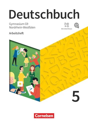 Stock image for Deutschbuch Gymnasium 5. Schuljahr - Nordrhein-Westfalen - Neue Ausgabe - Arbeitsheft mit Lsungen for sale by Revaluation Books