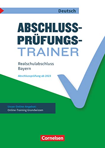 Imagen de archivo de Abschlussprfungstrainer Deutsch 10. Jahrgangsstufe - Realschulabschluss - Bayern a la venta por GreatBookPrices