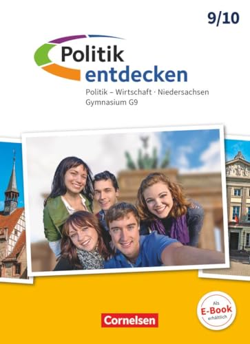 Stock image for Politik entdecken 9/10: Politik - Wirtschaft ; Niedersachsen, Gymnasium G9. for sale by Antiquariat  >Im Autorenregister<