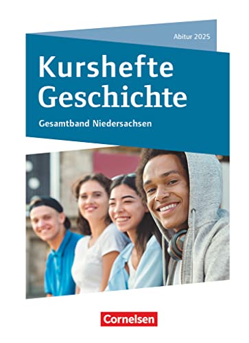 Imagen de archivo de Kurshefte Geschichte. Abitur Niedersachsen 2025 - Gesamtband - Schulbuch a la venta por Revaluation Books