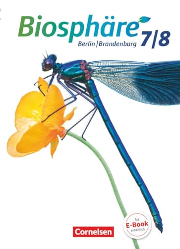 Beispielbild fr Biosphre Sekundarstufe I - Gymnasium Berlin/Brandenburg: 7./8. Schuljahr - Schlerbuch zum Verkauf von medimops