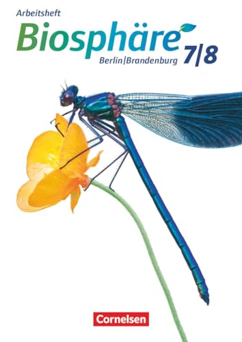 9783063000033: Biosphre Sekundarstufe I 7./8. Schuljahr- Gymnasium Berlin/Brandenburg - Arbeitsheft
