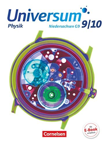 Stock image for Universum Physik - Sekundarstufe I - Niedersachsen G9: 9./10. Schuljahr - Schlerbuch for sale by medimops