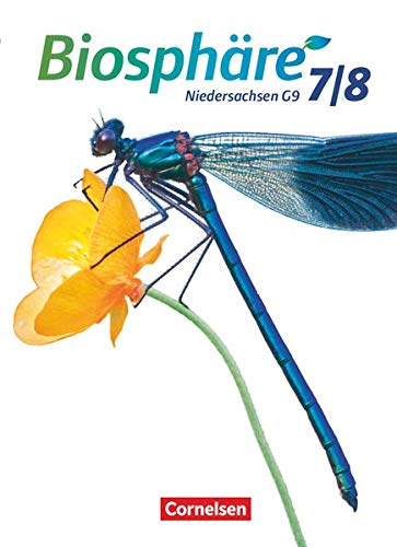 Beispielbild fr Biosphre Sekundarstufe I - Gymnasium Niedersachsen G9 / 7./8. Schuljahr - Schlerbuch zum Verkauf von medimops