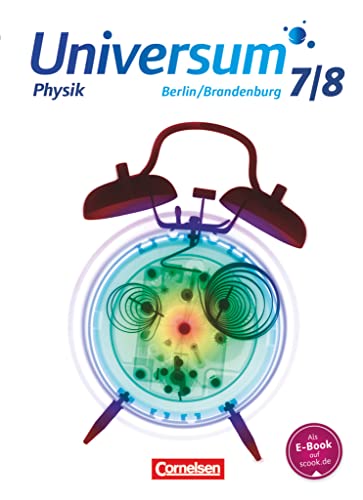 Stock image for Universum Physik - Gymnasium Berlin/Brandenburg: 7./8. Schuljahr - Schlerbuch for sale by medimops
