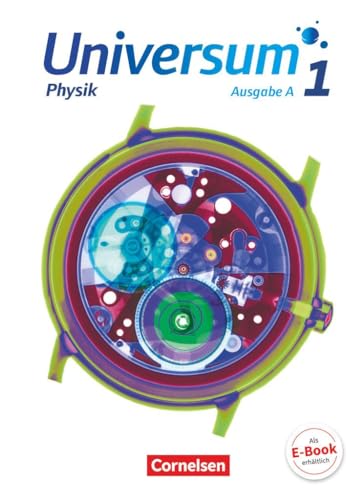 9783064202450: Universum Physik Band 1 - Gymnasium - Ausgabe A - Schlerbuch