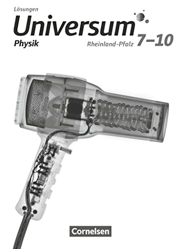 Stock image for Universum Physik 7.-10. Schuljahr. Gymnasium Rheinland-Pfalz - Lsungen zum Schlerbuch for sale by GreatBookPrices