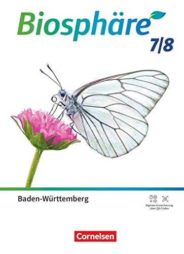 Beispielbild fr Biosphre Sekundarstufe I - Gymnasium Baden-Wrttemberg 2022 - 7./8. Schuljahr Schulbuch zum Verkauf von Buchpark