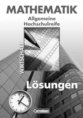 9783064500198: Mathematik Allg. Hochschulreife Ls. zum SB