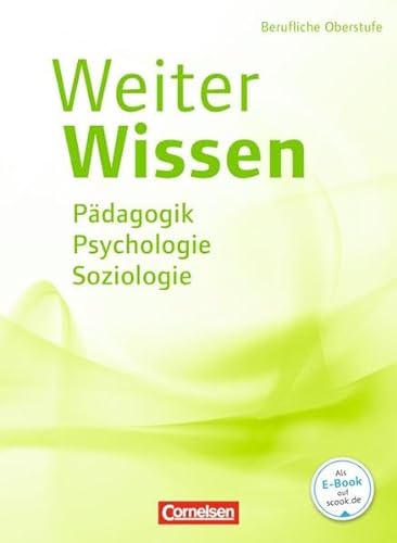 9783064501775: WeiterWissen - Soziales/Pd., Psych., Soz. SB