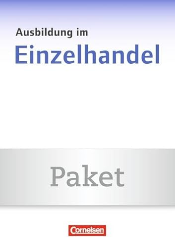 Beispielbild fr Ausbildung im Einzelhandel - Neubearbeitung - Bayern: 2. Ausbildungsjahr - Fachkunde und Arbeitsbuch: 450206-2 und 450207-9 im Paket zum Verkauf von medimops