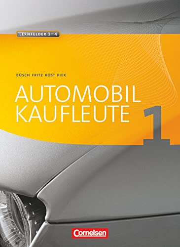 9783064503564: Automobilkaufleute Band 1 - Fachkunde und Arbeitsbuch: 450132-4 und 450135-5 im Paket